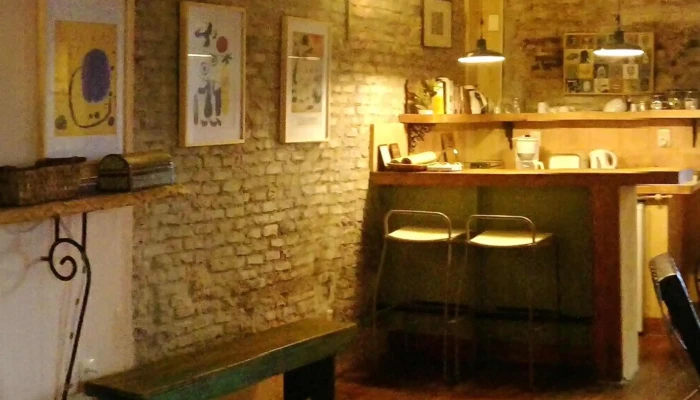 Colonia Suite Apartments -  Direccion - Col. del Sacramento