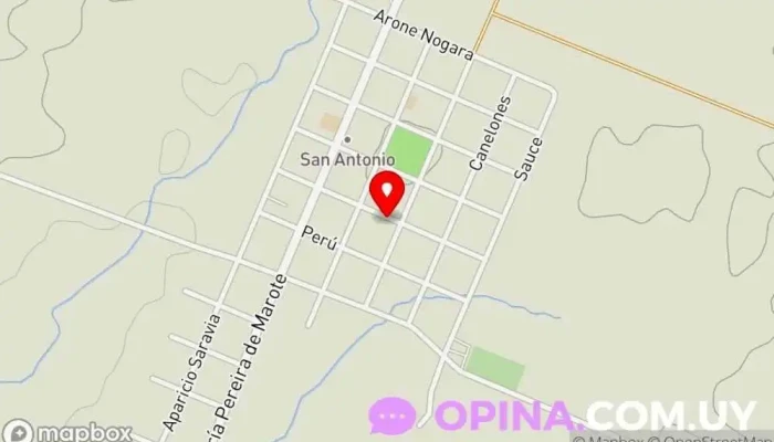 mapa de COMECA Hospital en San Antonio