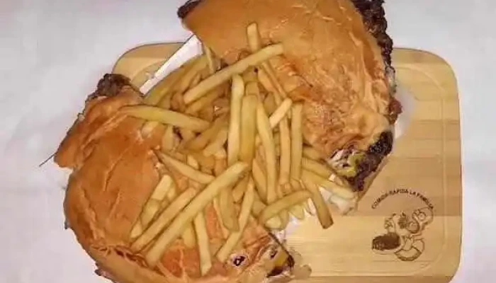 Comida Rapida La Familia -  Comida Y Bebida - Migues