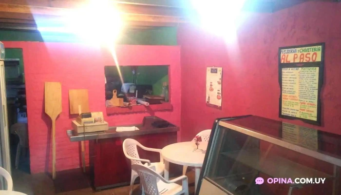 Comidas "Al Paso" - Dolores