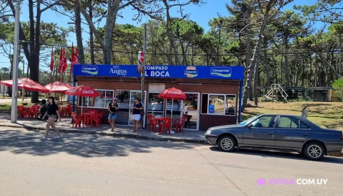 Comipaso Lo Del Boca Todas - La Paloma