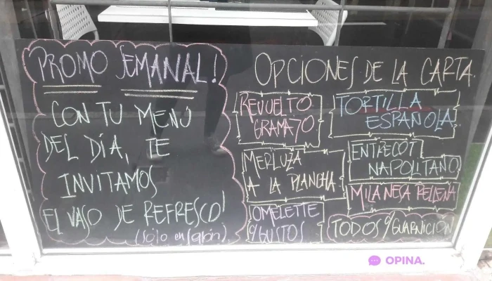 Como En Casa Mvd Menu - Montevideo