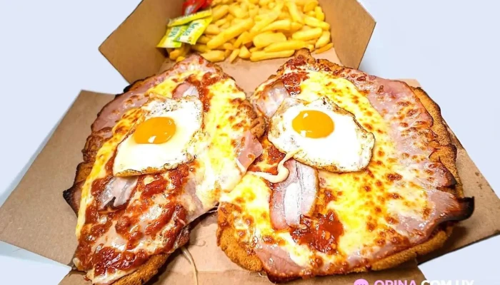 Como En Casa Pizzeria -  Papas Fritas - La Floresta