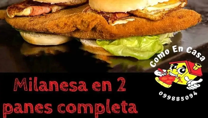 Como En Casa Pizzeria -  Sandwich - La Floresta