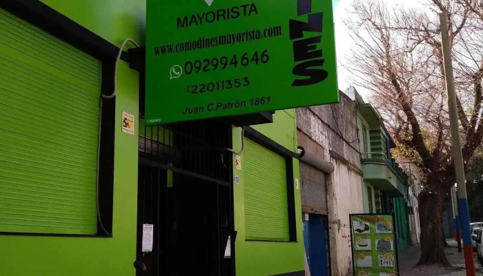 Comodines Mayorista - 11800 Montevideo