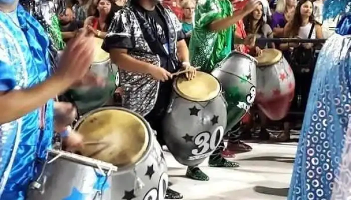 Comparsa Africanisima Negranzas - Montevideo