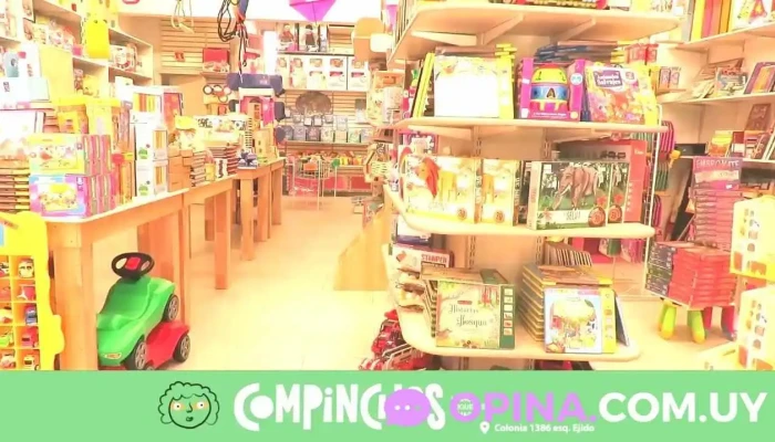 Compinches Libros Juguetes Y Mas Interior - Montevideo