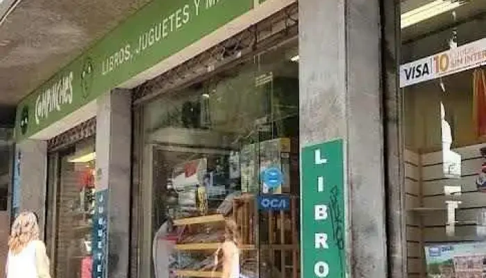Compinches. Libros, juguetes y más - Montevideo