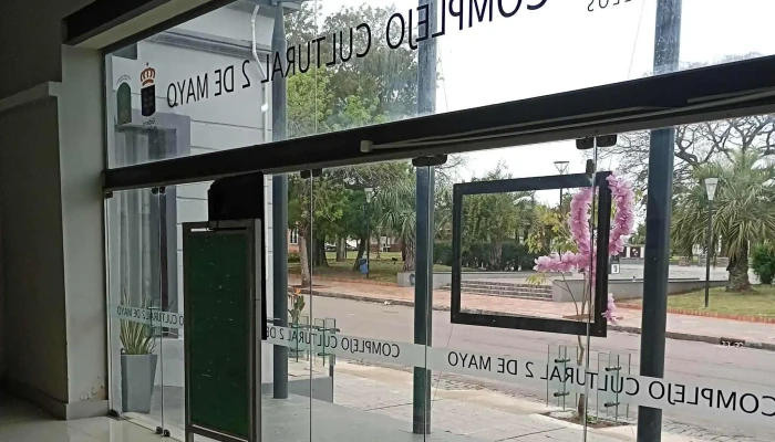 Complejo -   Cultural 2 De Mayo Castillos Castillos - Castillos