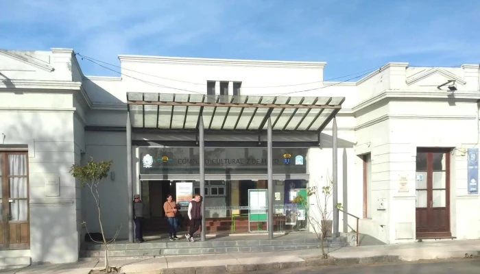 Complejo -   Cultural 2 De Mayo Castillos Numero - Castillos