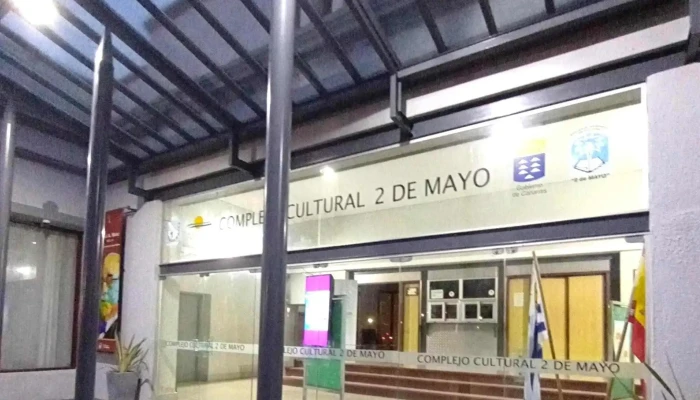 Complejo -   Cultural 2 De Mayo Castillos Promocion - Castillos