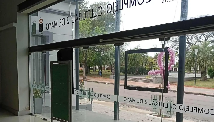 Complejo -  Cultural 2 De Mayo Castillos Comentario 1 - Castillos