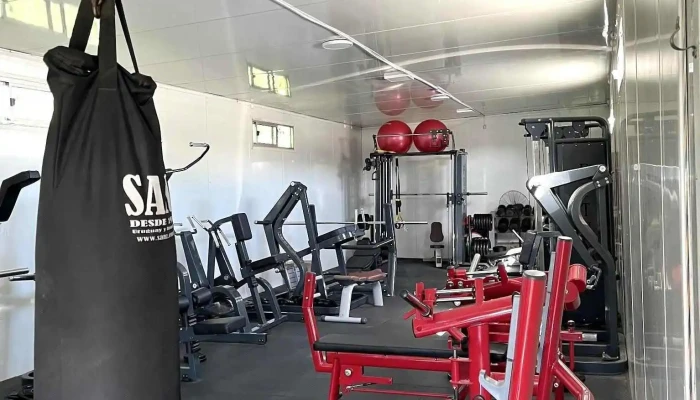 Complejo Deportivo San Antonio -  Gimnasio - San Antonio
