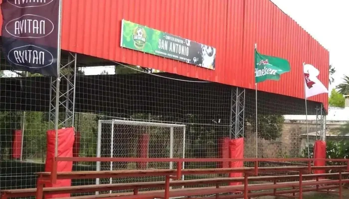 Complejo Deportivo San Antonio -  Ubicacion - San Antonio