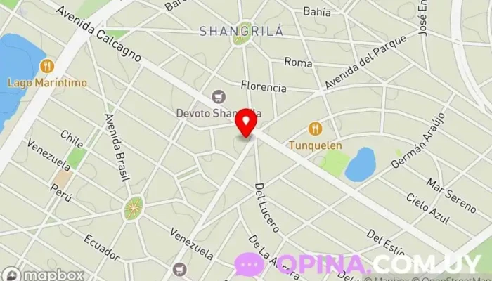 mapa de Complejo Luis Suárez Polideportivo, Gimnasio, Campo de fútbol, Club deportivo en Ciudad de la Costa