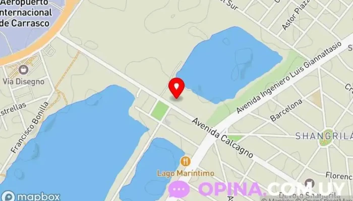 mapa de Complejo N°65 Complejo de viviendas en Ciudad de la Costa