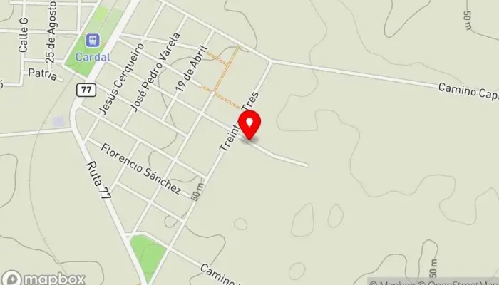 mapa de Concha Resto-Bar Bar en Cardal