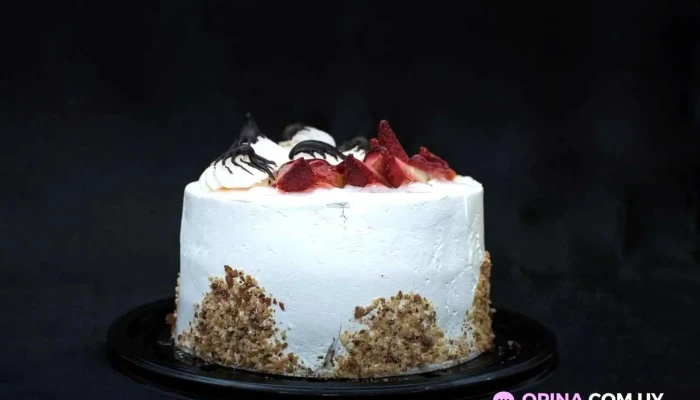 Confiteria La Reina -  Pastel - Montevideo