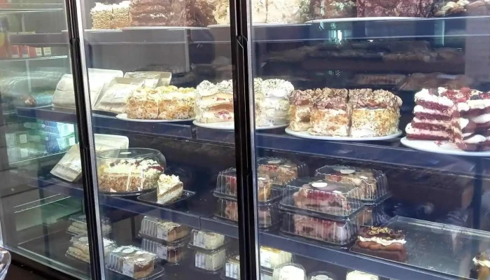 Confiteria Manjares Interior - Florida