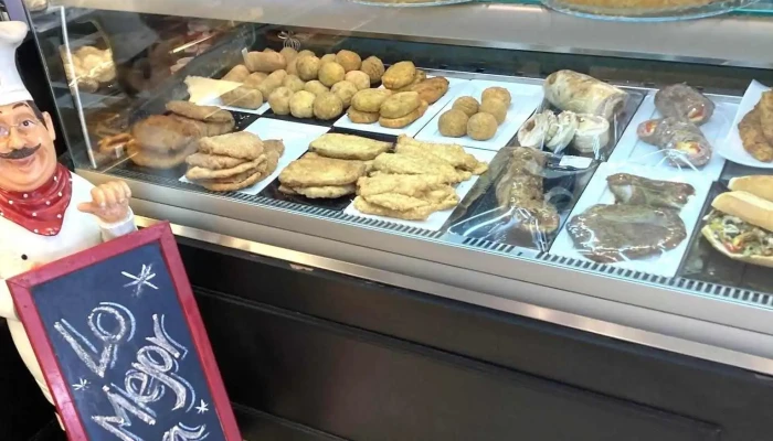 Confiteria Morgadans Ambiente - Montevideo