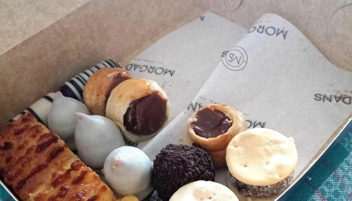 Confiteria Morgadans Comentario 1 - Montevideo