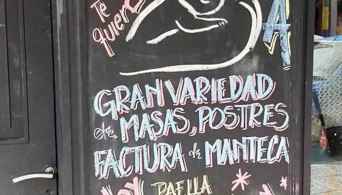 Confiteria Morgadans Menu - Montevideo