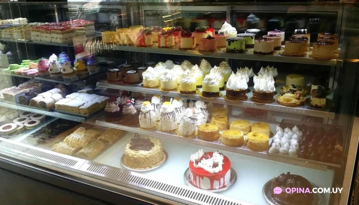 Confiteria Morgadans Pastel - Montevideo