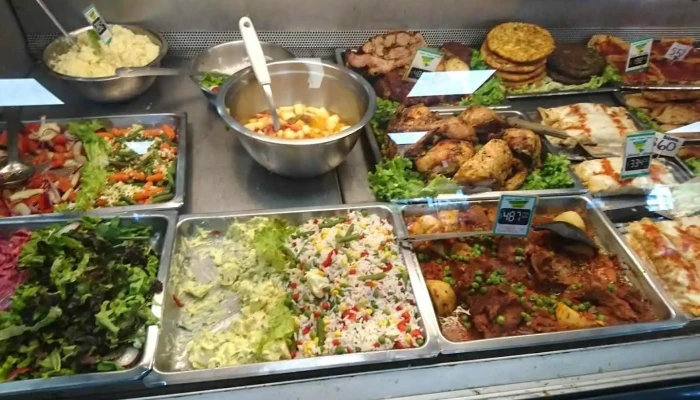 Confiteria Nueva Rossell Comida Y Bebida - Montevideo