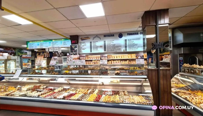 Confiteria Nueva Rossell Vitrina - Montevideo