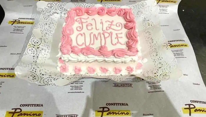 Confiteria Panino Menu - Montevideo