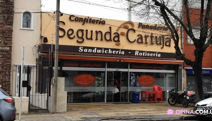 Confiteria Segunda Cartuja Todas - Montevideo
