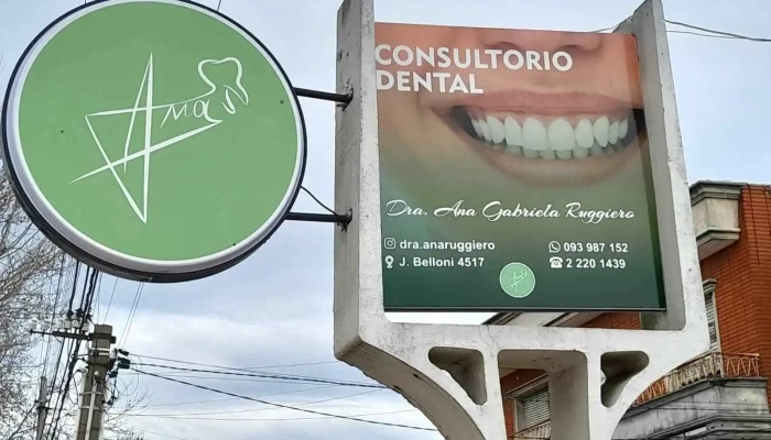 Consultorio Dental Dr Ana Gabriela Ruggiero Como Llegar - Montevideo
