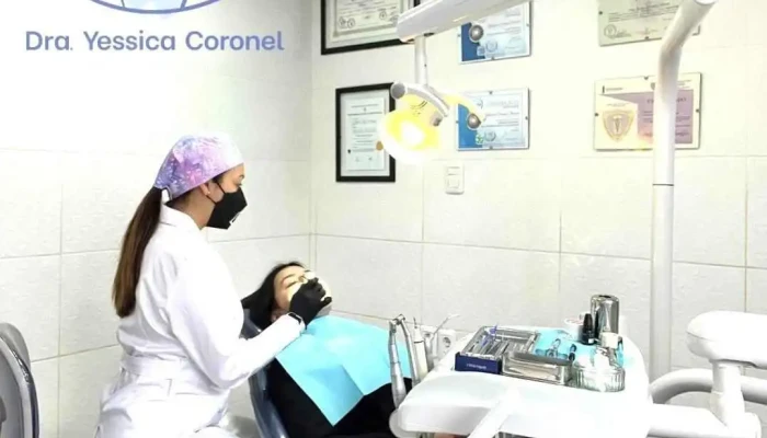 Consultorio Dental Dra Yessica Coronel -  Instagram - Montevideo