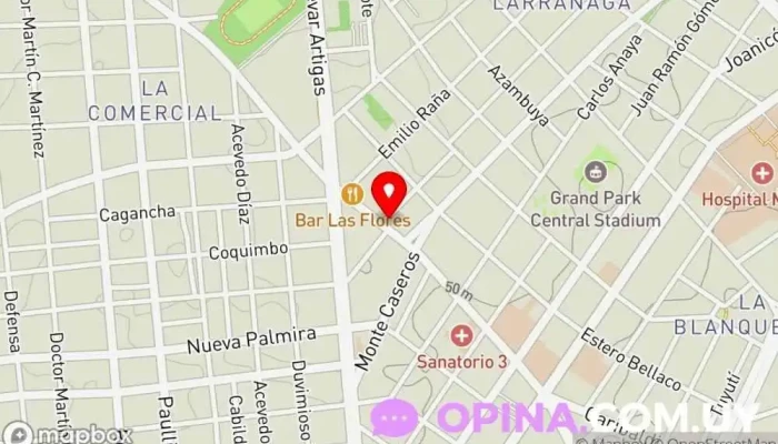 mapa de Consultorio estético Virginia Gil Centro de estética, Esteticista, Esteticista facial, Masajista, Clínica especializada en Montevideo