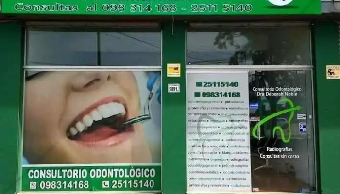 Consultorio Odontologico Dra Deborah Noble Diente - Montevideo