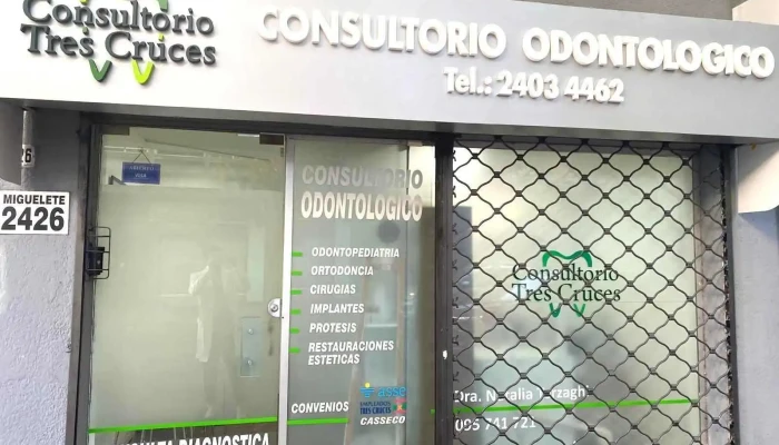 Consultorio Odontologico Tres Cruces Mas Recientes - Montevideo