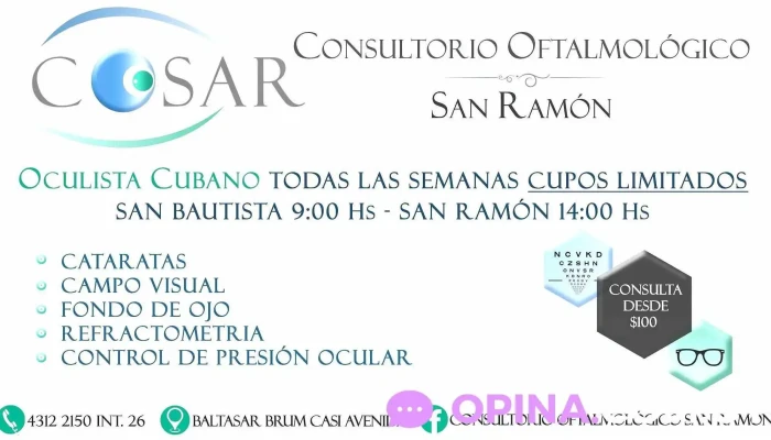 Consultorio Oftalmologico San Ramon -  Del Propietario - San Ramón