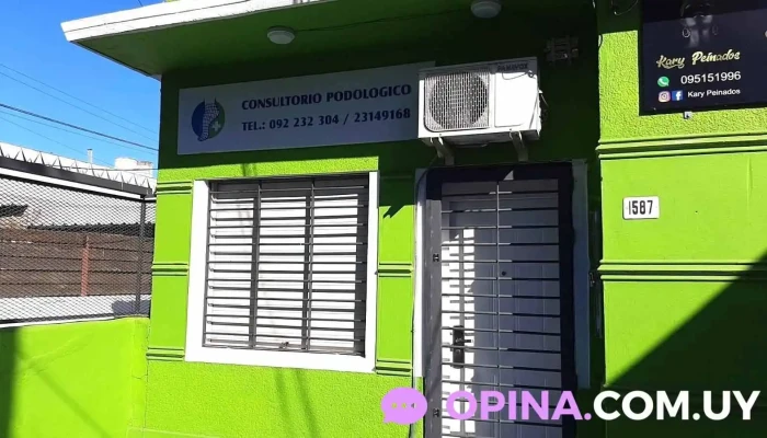 Consultorio Podologico Tecnica En Podologia Medica Ana Borghesan Del Propietario - Montevideo