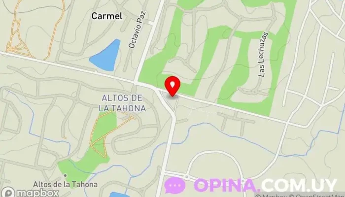 mapa de Consultorios La Tahona - BlueCross & BlueShield de Uruguay Centro médico, Médico, Oficina médica en Departamento de Canelones