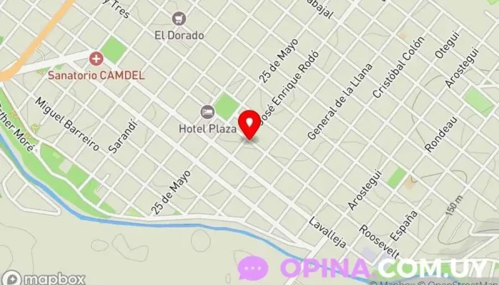 mapa de Consultorios Medicos Imhotep Clínica ambulatoria en Minas