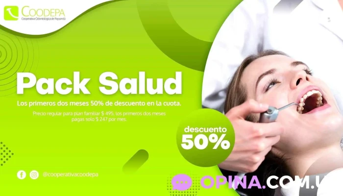 Coopeda Cooperativa Odontologica Diente - Paysand&uacute;