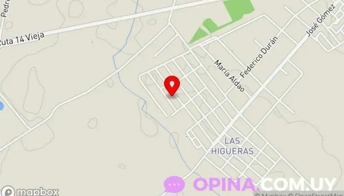 mapa de COOPERATIVA CAMINOS NUEVOS Complejo de viviendas en Durazno