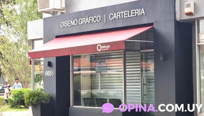 Copiplan -  Exterior - Montevideo