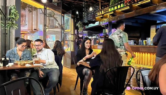 Cordon Beer Ambiente - Montevideo