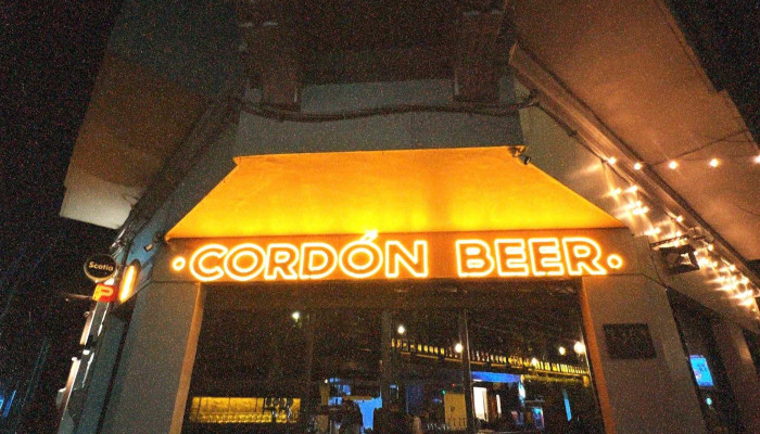 Cordon Beer Comentario 1 - Montevideo