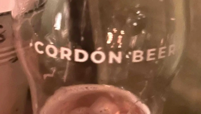 Cordon Beer Pocitos Recientes - Montevideo