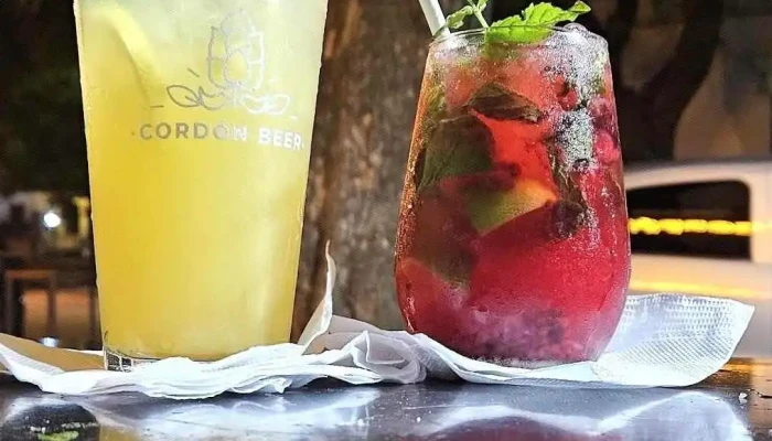 Cordon Beer Prado Mojito - Montevideo