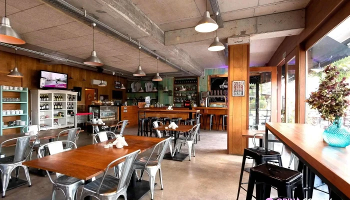 Cornelioco Bagels Beer Ambiente - Punta del Este