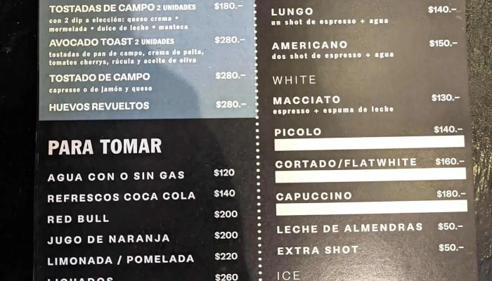 Cornelioco Bagels Beer Menu - Punta del Este