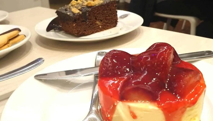 Corunesa Cafe Pastel De Queso - Montevideo